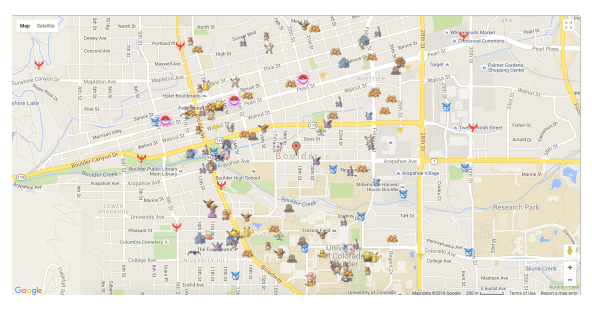GitHub - e11en/pokemon-go-map: A interactive map for pokemon GO